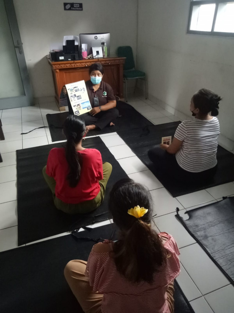 Kelas Ibu Hamil di Kelurahan Tuban